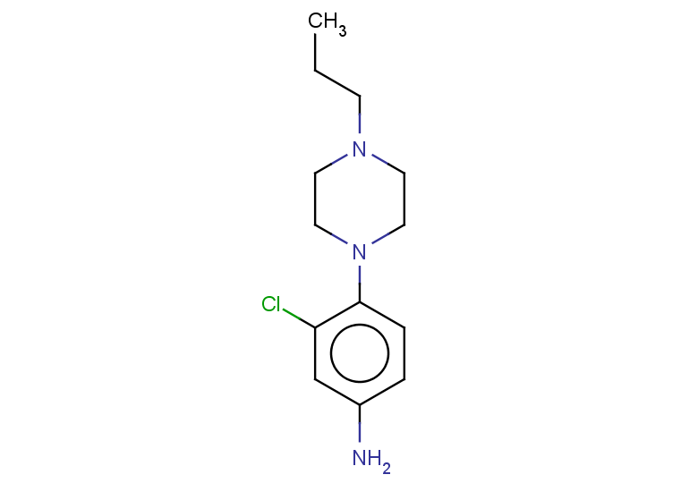 3-chloro-4-(4-propylpiperazin-1-yl)aniline