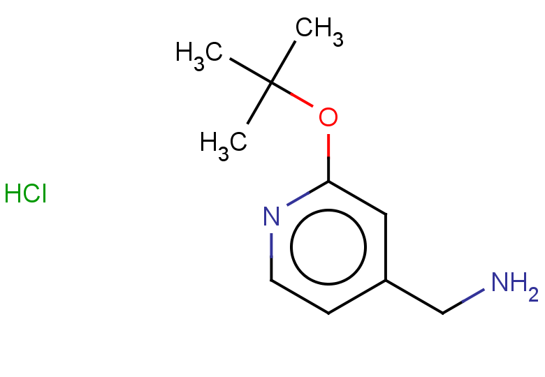 1-[2-(tert-butoxy)pyridin-4-yl]methanamine hydrochloride