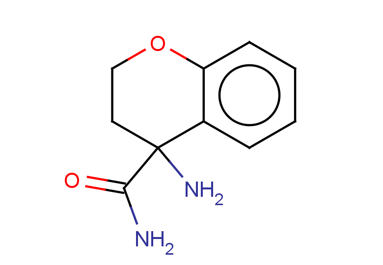 4-amino-3,4-dihydro-2H-1-benzopyran-4-carboxamide