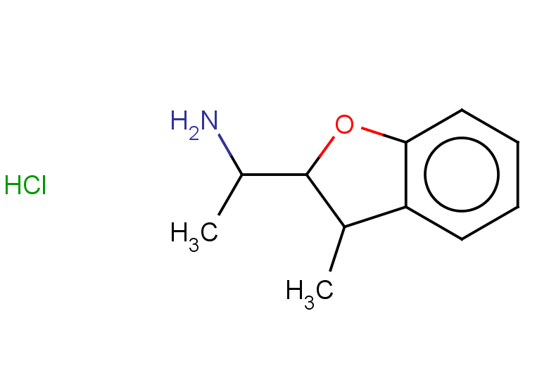 1-(3-methyl-2,3-dihydro-1-benzofuran-2-yl)ethan-1-amine hydrochloride