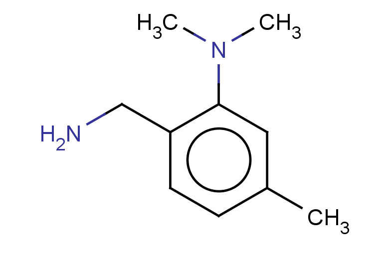 2-(aminomethyl)-N,N,5-trimethylaniline