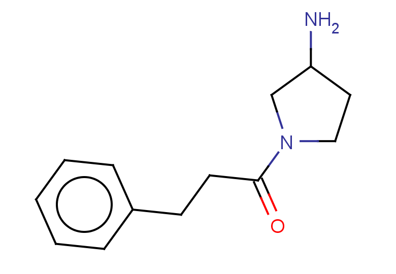 1-(3-aminopyrrolidin-1-yl)-3-phenylpropan-1-one