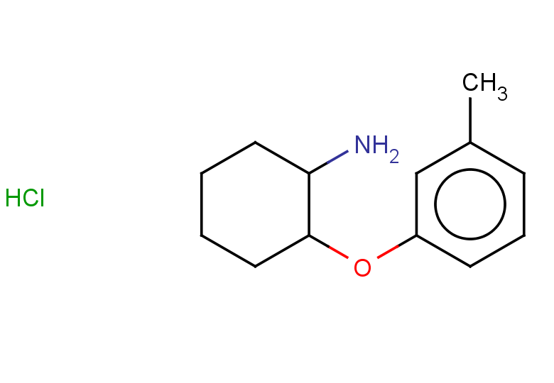 2-(3-methylphenoxy)cyclohexan-1-amine hydrochloride
