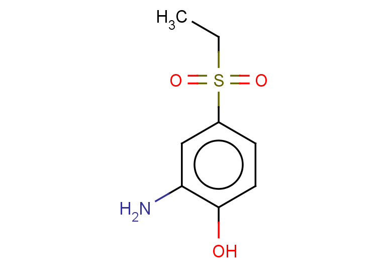 2-amino-4-(ethylsulfonyl)phenol