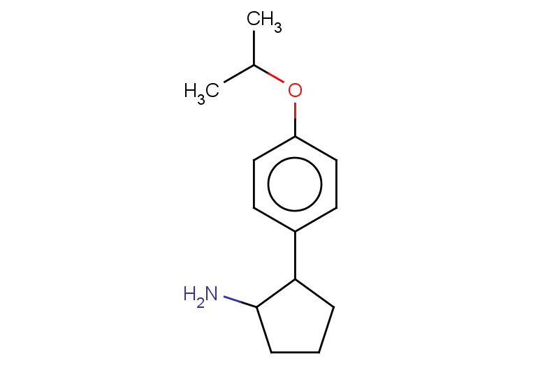 2-[4-(propan-2-yloxy)phenyl]cyclopentan-1-amine