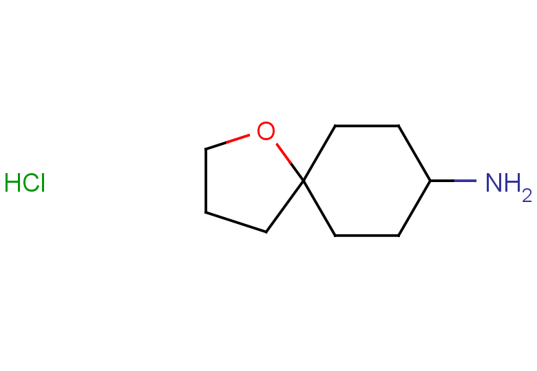 1-oxaspiro[4.5]decan-8-amine hydrochloride