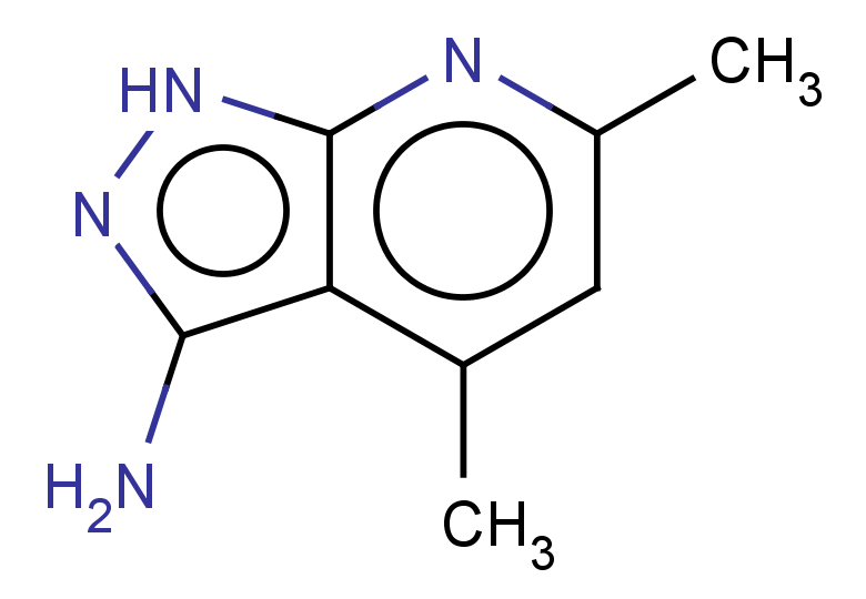 4,6-dimethyl-1H-pyrazolo[3,4-b]pyridin-3-amine