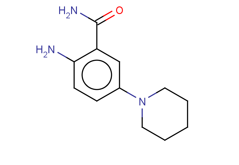 2-amino-5-(piperidin-1-yl)benzamide