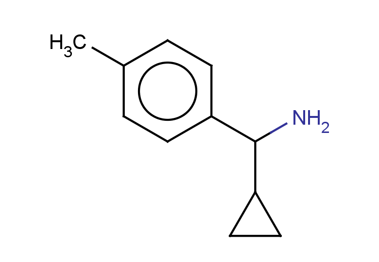 cyclopropyl(4-methylphenyl)methanamine