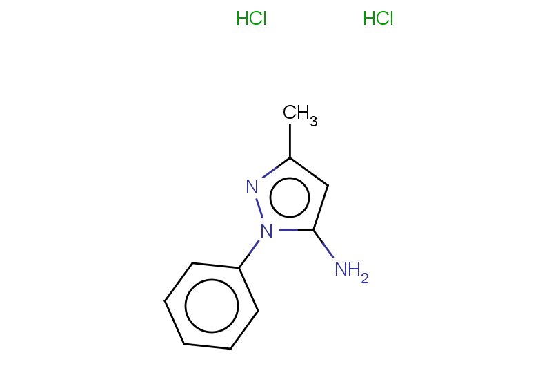 3-methyl-1-phenyl-1H-pyrazol-5-amine dihydrochloride