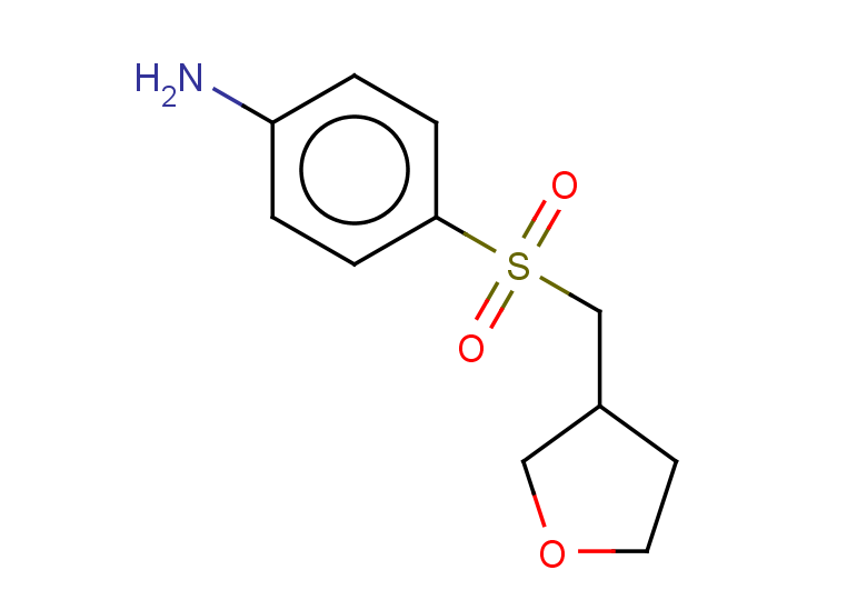 4-(oxolan-3-ylmethanesulfonyl)aniline