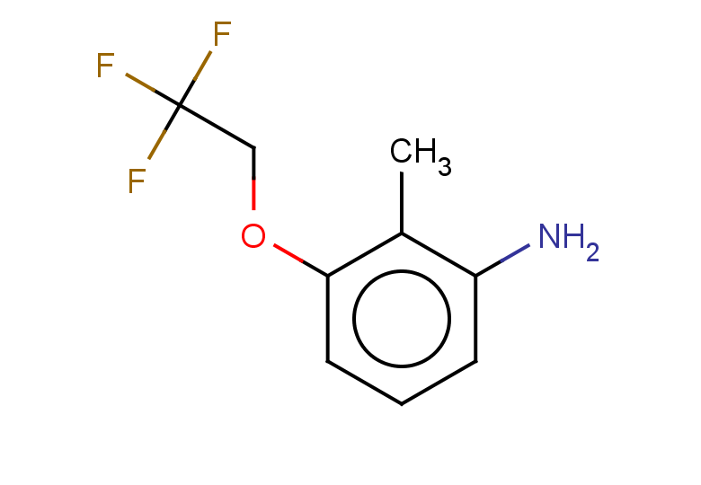 2-methyl-3-(2,2,2-trifluoroethoxy)aniline