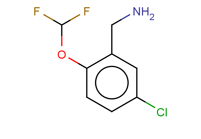 [5-chloro-2-(difluoromethoxy)phenyl]methanamine