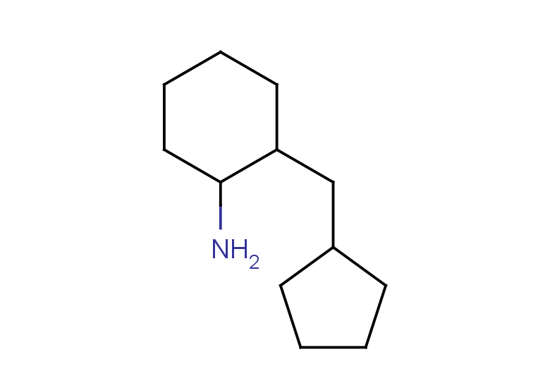 2-(cyclopentylmethyl)cyclohexan-1-amine