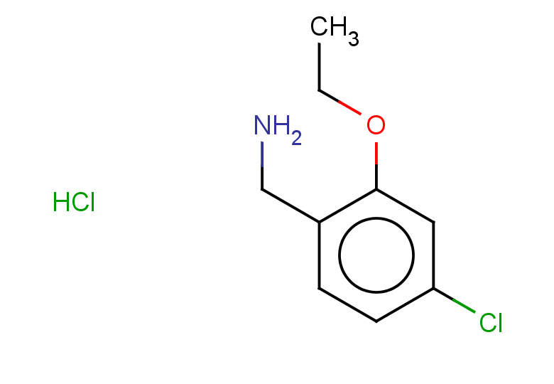 (4-chloro-2-ethoxyphenyl)methanamine hydrochloride