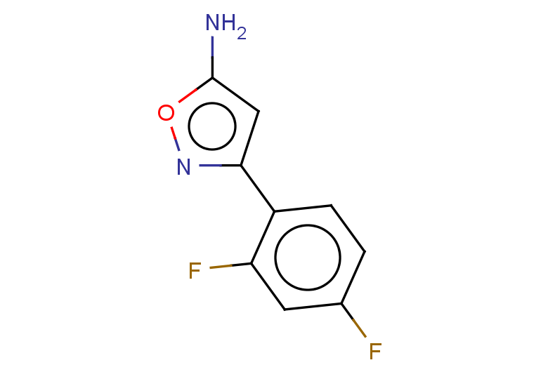 3-(2,4-difluorophenyl)-1,2-oxazol-5-amine