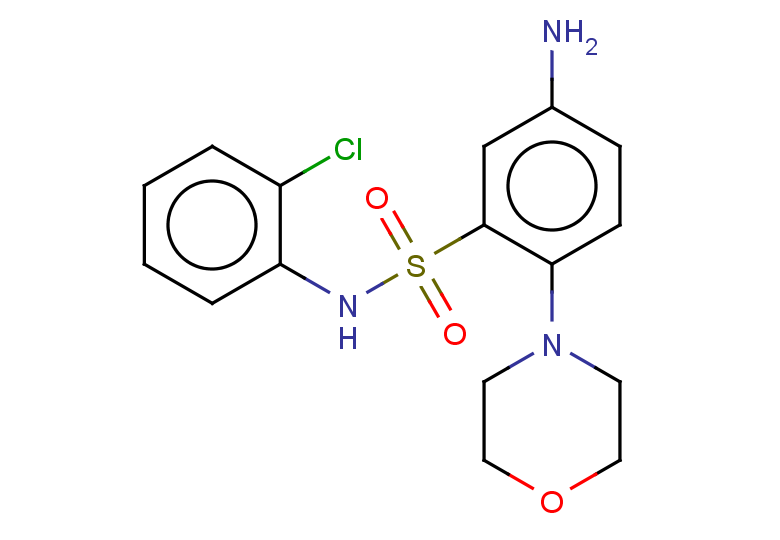 5-amino-N-(2-chlorophenyl)-2-(morpholin-4-yl)benzene-1-sulfonamide