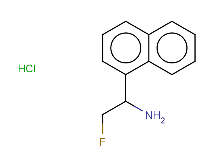 2-fluoro-1-(naphthalen-1-yl)ethan-1-amine hydrochloride