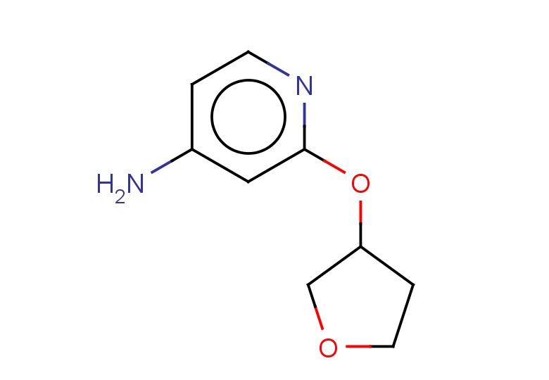 2-(oxolan-3-yloxy)pyridin-4-amine