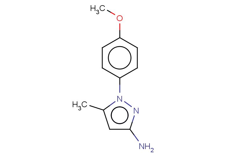 1-(4-methoxyphenyl)-5-methyl-1H-pyrazol-3-amine