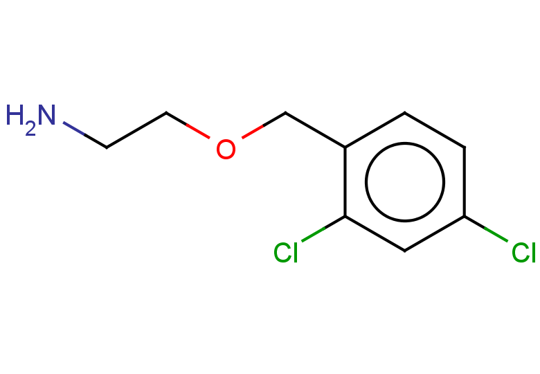 2-[(2,4-dichlorophenyl)methoxy]ethan-1-amine