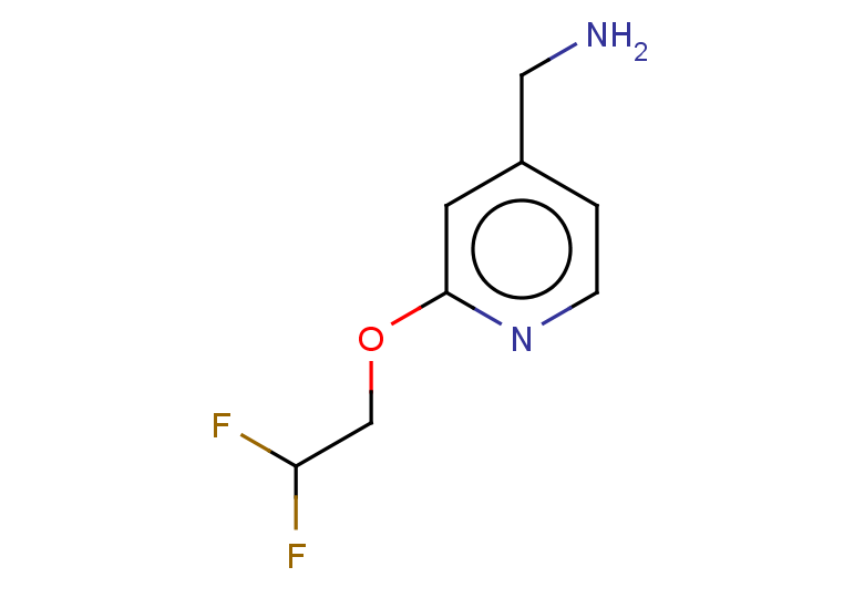 [2-(2,2-difluoroethoxy)pyridin-4-yl]methanamine