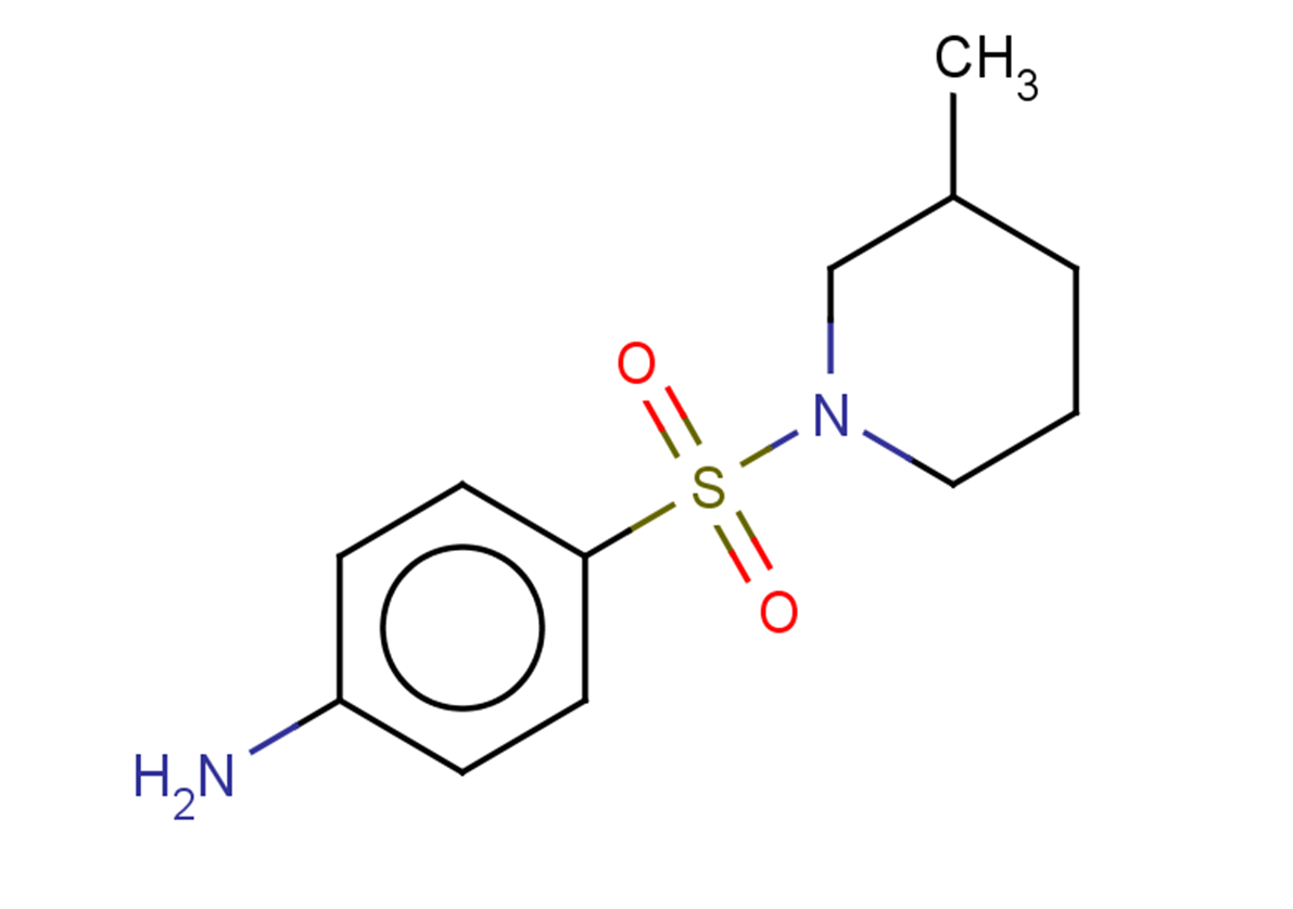 4-[(3-methylpiperidin-1-yl)sulfonyl]aniline