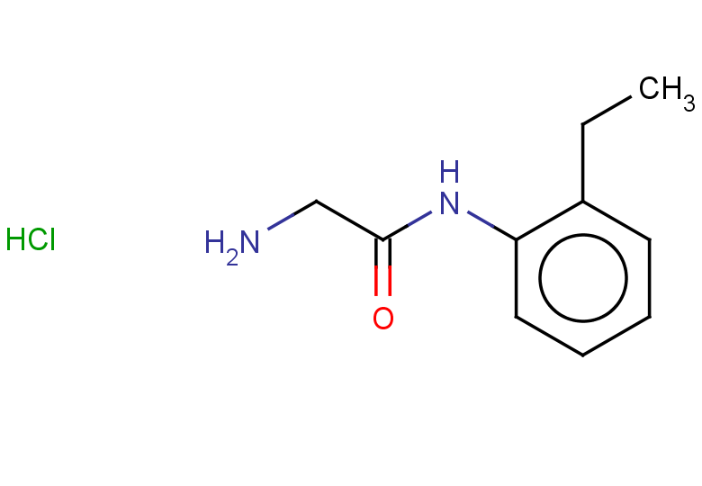 2-amino-N-(2-ethylphenyl)acetamide hydrochloride