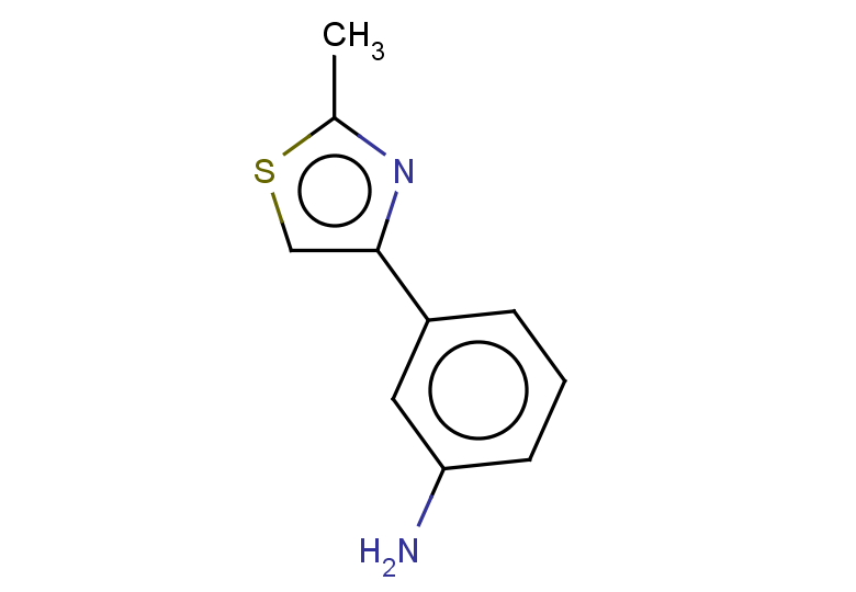 3-(2-methyl-1,3-thiazol-4-yl)aniline