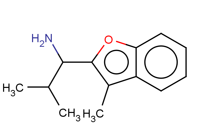 2-methyl-1-(3-methyl-1-benzofuran-2-yl)propan-1-amine