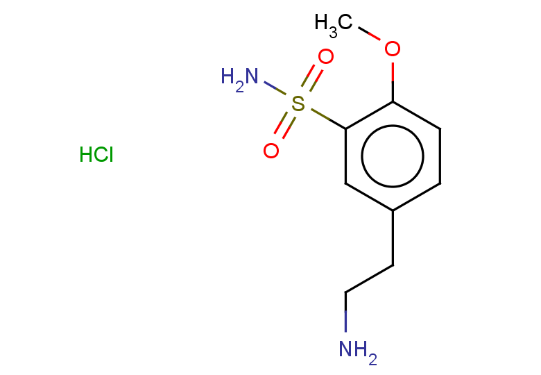 5-(2-aminoethyl)-2-methoxybenzene-1-sulfonamide hydrochloride