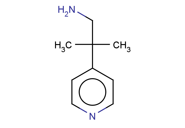 2-methyl-2-(pyridin-4-yl)propan-1-amine