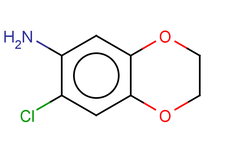 7-chloro-2,3-dihydro-1,4-benzodioxin-6-amine