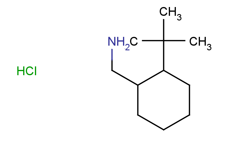 (2-tert-butylcyclohexyl)methanamine hydrochloride, Mixture of diastereomers