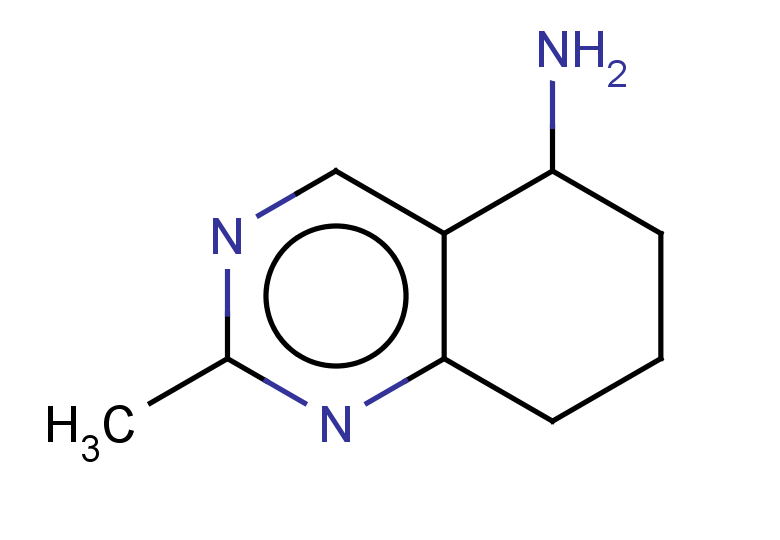2-methyl-5,6,7,8-tetrahydroquinazolin-5-amine