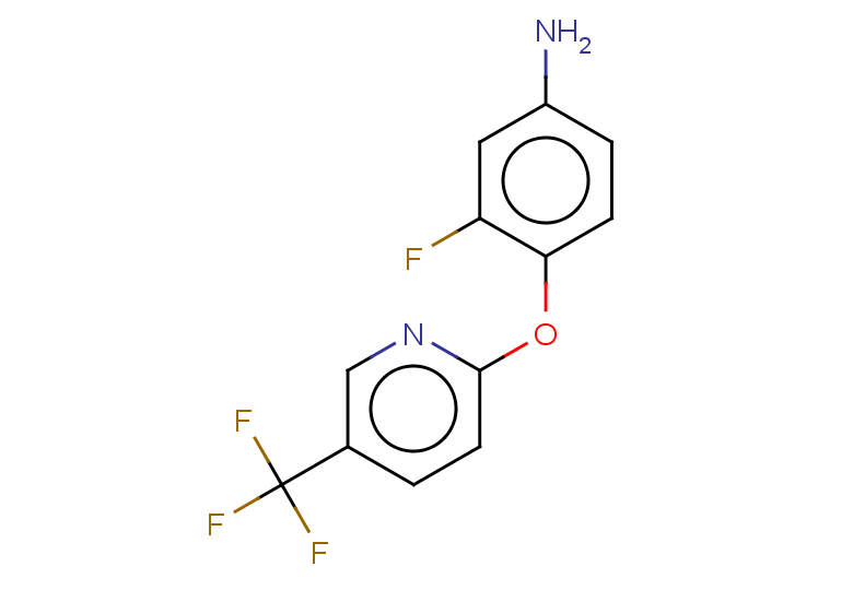 3-fluoro-4-{[5-(trifluoromethyl)pyridin-2-yl]oxy}aniline