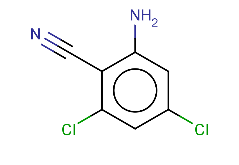 2-amino-4,6-dichlorobenzonitrile