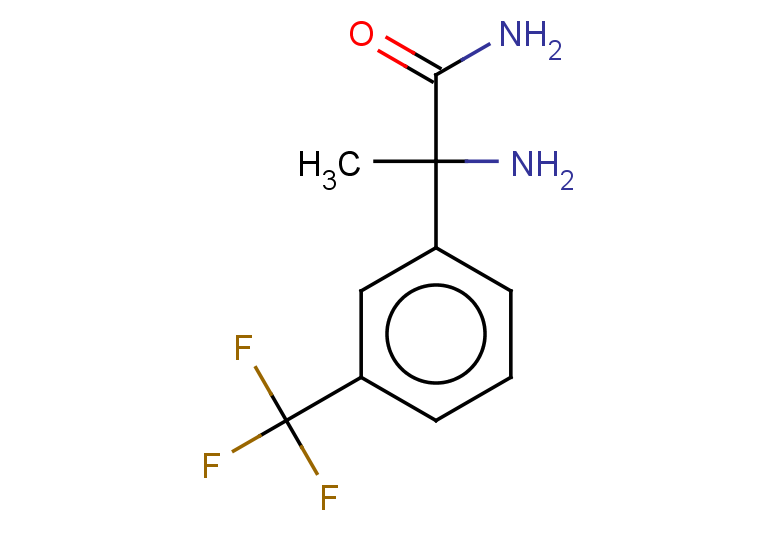 2-amino-2-[3-(trifluoromethyl)phenyl]propanamide