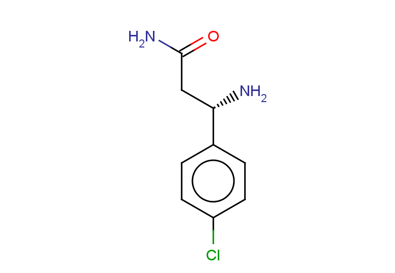 (3S)-3-amino-3-(4-chlorophenyl)propanamide