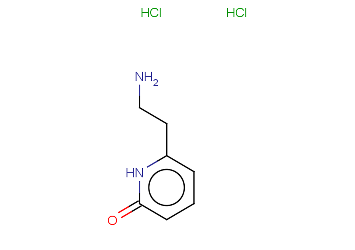6-(2-aminoethyl)-1,2-dihydropyridin-2-one dihydrochloride