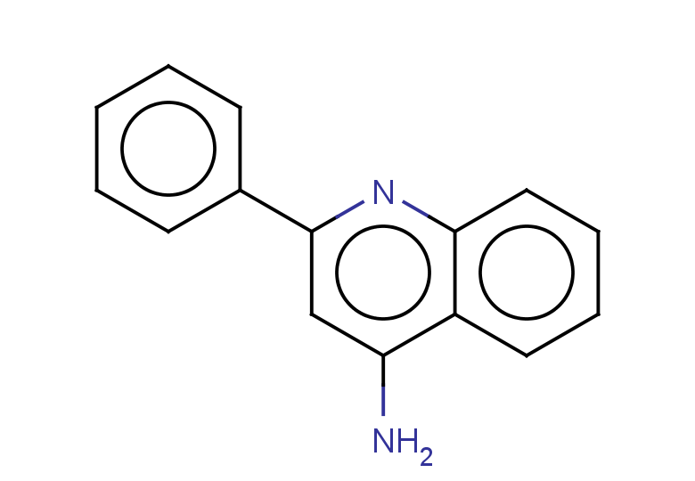 2-phenylquinolin-4-amine