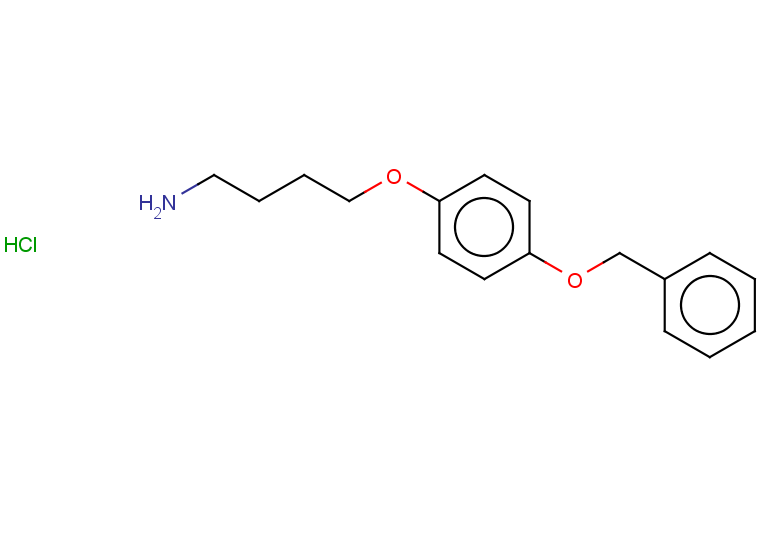 1-(4-aminobutoxy)-4-(benzyloxy)benzene hydrochloride