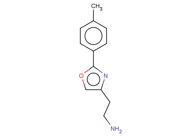 2-[2-(4-methylphenyl)-1,3-oxazol-4-yl]ethan-1-amine