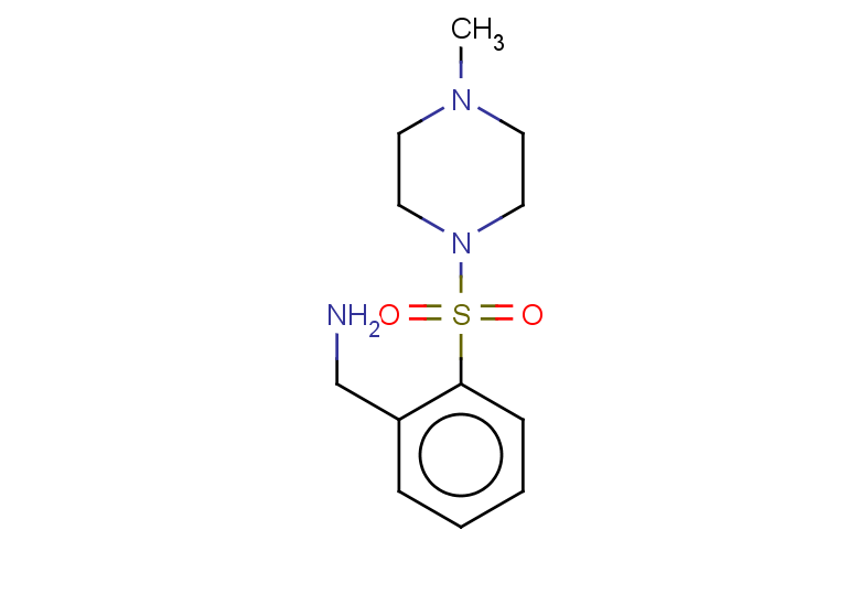 {2-[(4-methylpiperazin-1-yl)sulfonyl]phenyl}methanamine