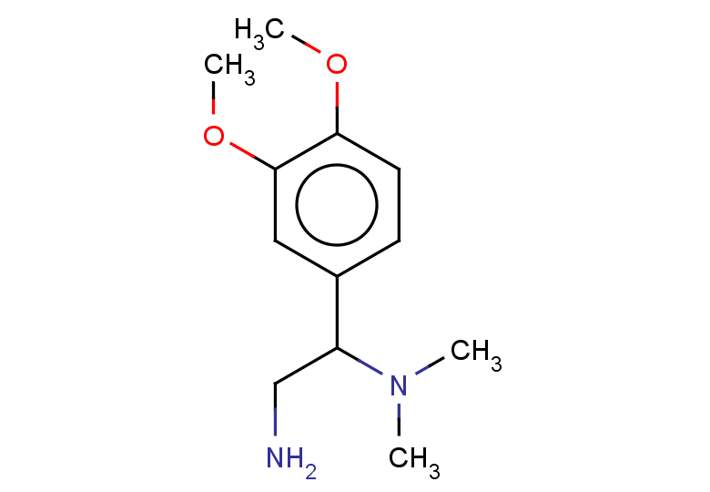 [2-amino-1-(3,4-dimethoxyphenyl)ethyl]dimethylamine