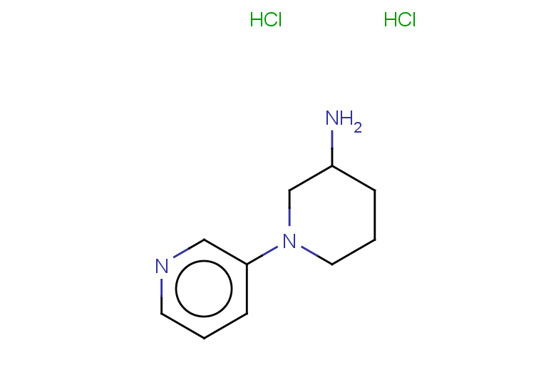 1-(pyridin-3-yl)piperidin-3-amine dihydrochloride