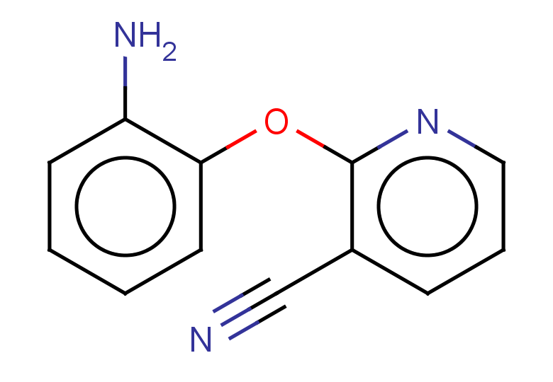 2-(2-aminophenoxy)pyridine-3-carbonitrile