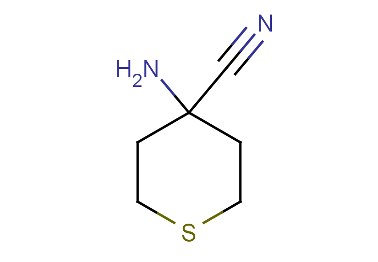 4-aminothiane-4-carbonitrile