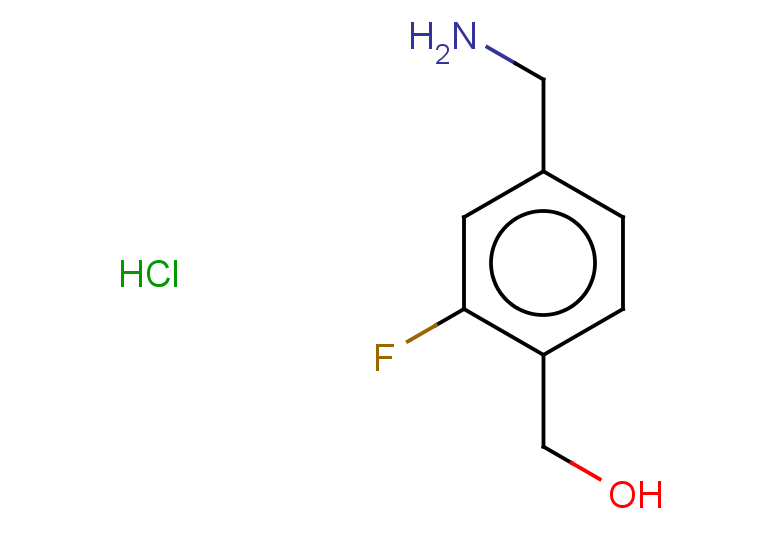 [4-(aminomethyl)-2-fluorophenyl]methanol hydrochloride
