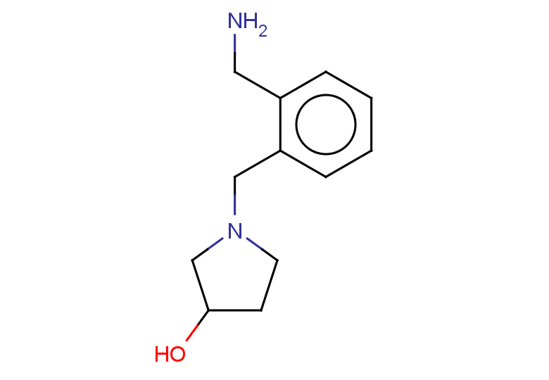 1-{[2-(aminomethyl)phenyl]methyl}pyrrolidin-3-ol